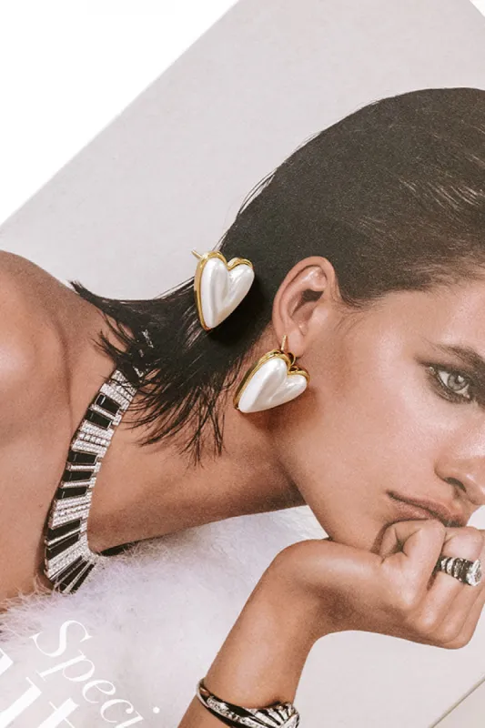 Loving Gaze Earrings sold by Impressions