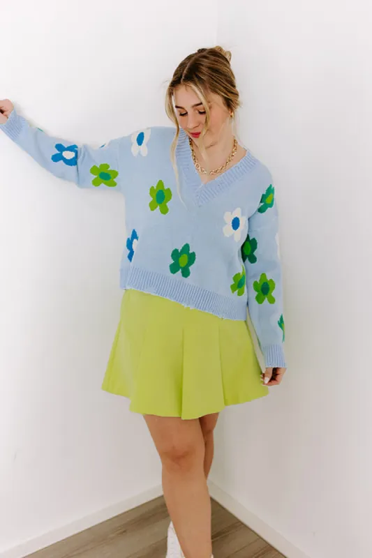 Fun Memories Knit Sweater sold by Impressions