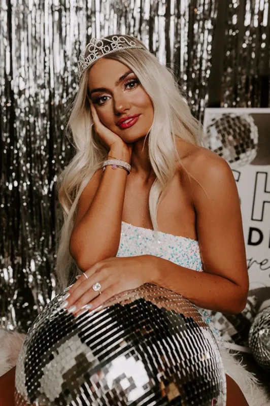 Bride To Be Rhinestone Tiara sold by Impressions