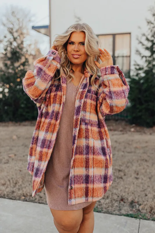 Sangria Toast Jacket Curves sold by Impressions