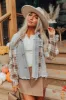 Fall Latte Denim Jacket sold by Impressions