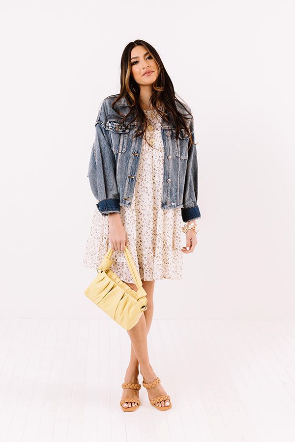 Locked Gaze Leopard Shift Dress sold by Impressions product image thumbnail 2