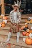 Fall Latte Denim Jacket sold by Impressions