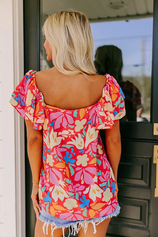 Happy Days Floral Shift Top sold by Impressions product image thumbnail 3