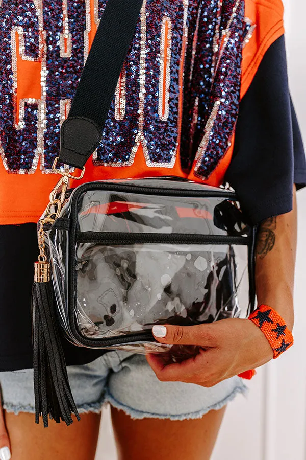 Stadium Ready Crossbody in Navy sold by Impressions product image thumbnail 4