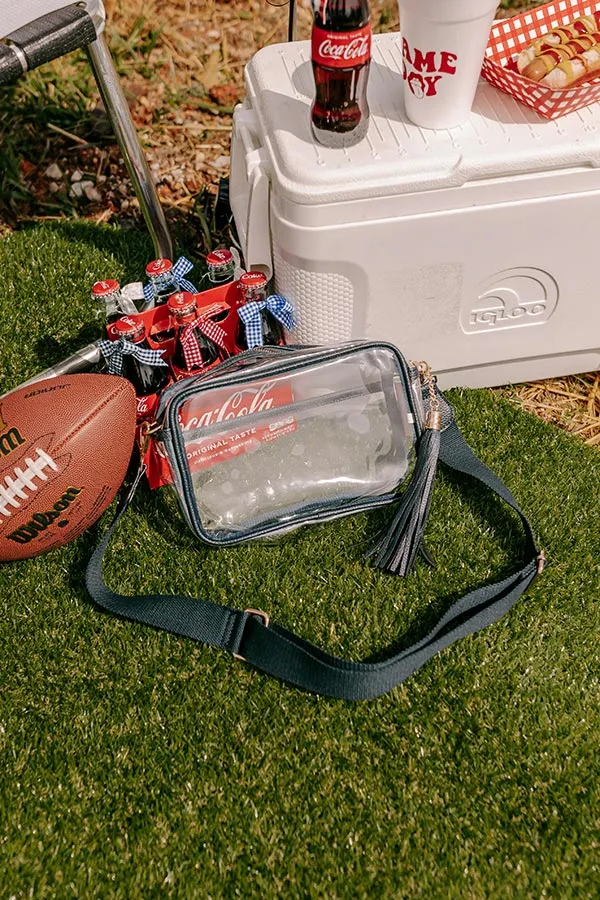 Stadium Ready Crossbody in Navy sold by Impressions