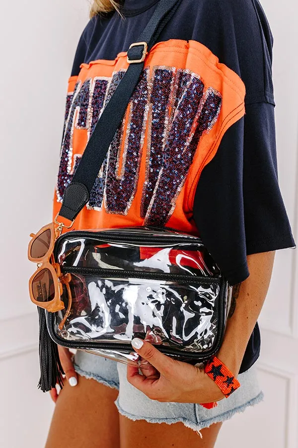 Stadium Ready Crossbody in Navy sold by Impressions product image thumbnail 2