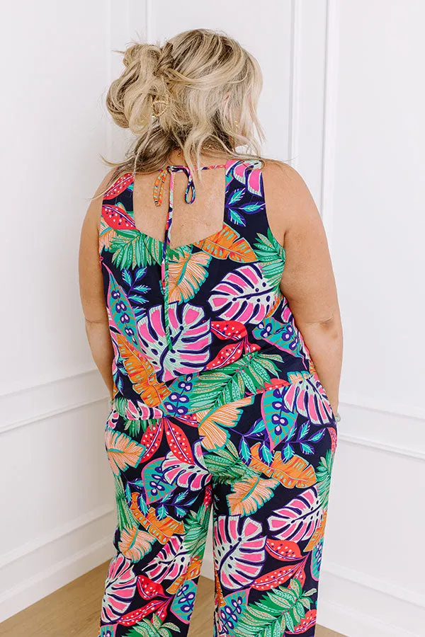 Spotted Under The Palms Top Curves sold by Impressions product image thumbnail 4