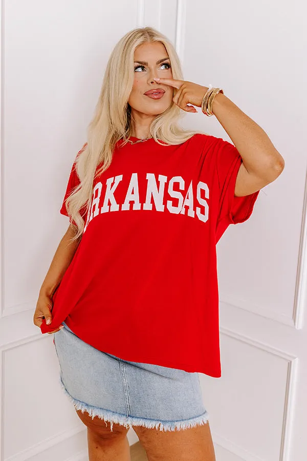 Arkansas Graphic Tee Curves sold by Impressions product image thumbnail 4
