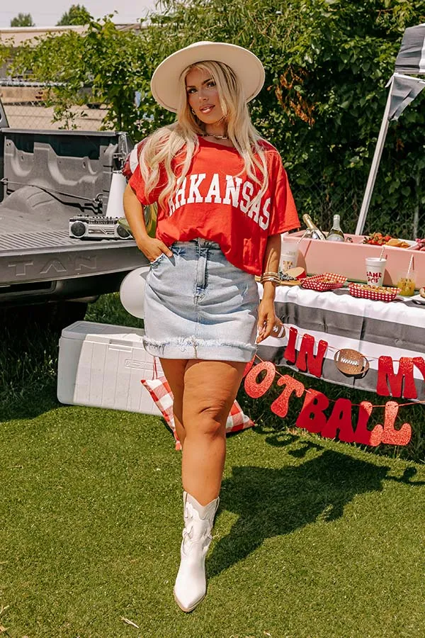 Arkansas Graphic Tee Curves sold by Impressions product image thumbnail 2