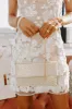 The Perfect Day Pearl Embellished Clutch sold by Impressions