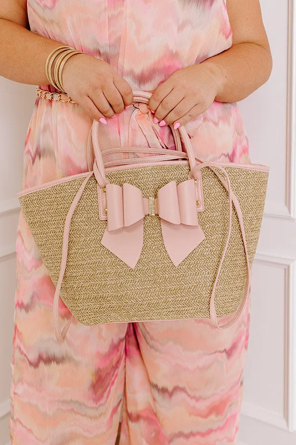 The Veronica Woven Tote sold by Impressions product image thumbnail 5