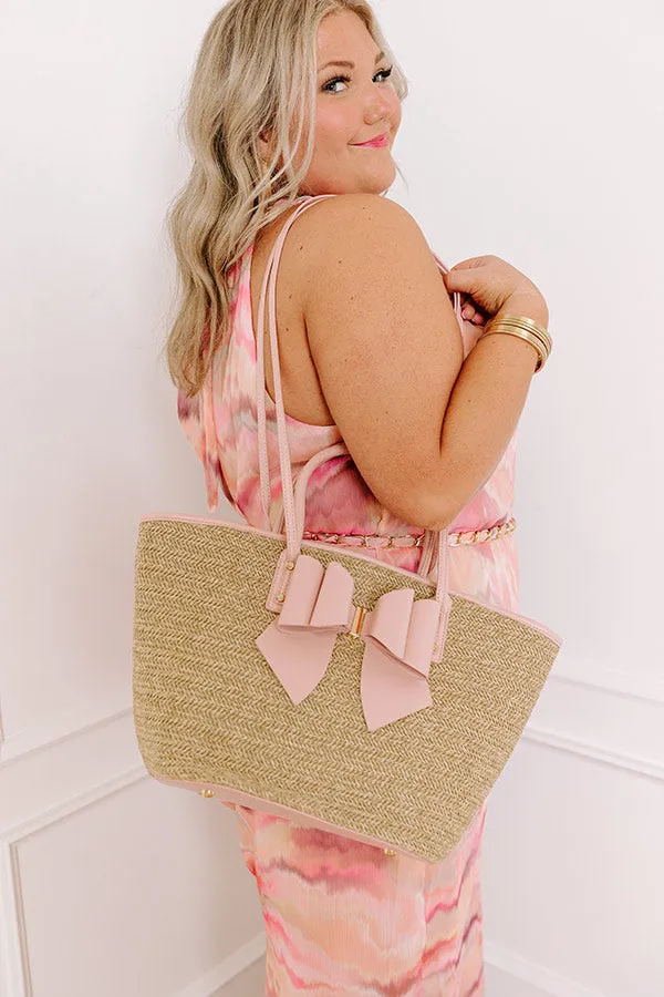 The Veronica Woven Tote sold by Impressions product image thumbnail 2