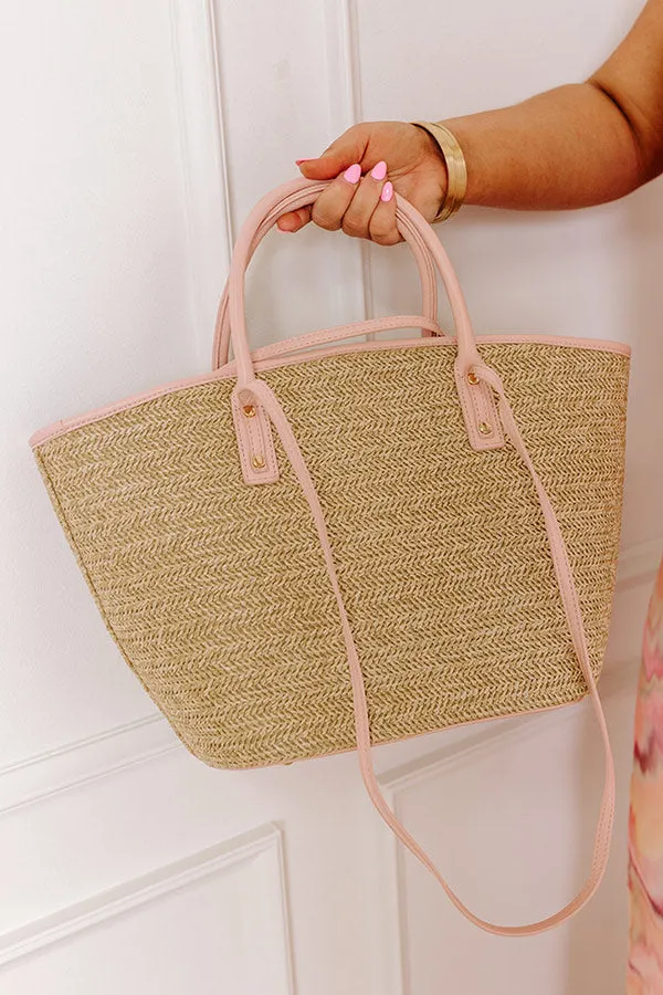 The Veronica Woven Tote sold by Impressions product image thumbnail 3