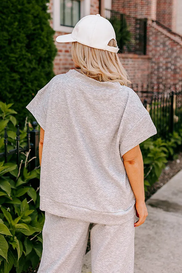 Lattes Run Shift Top Curves sold by Impressions product image thumbnail 5