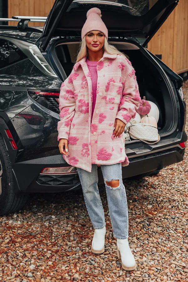 Cup of Cozy Floral Jacket sold by Impressions product image thumbnail 3