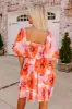 Honolulu Date Night Floral Mini Dress sold by Impressions