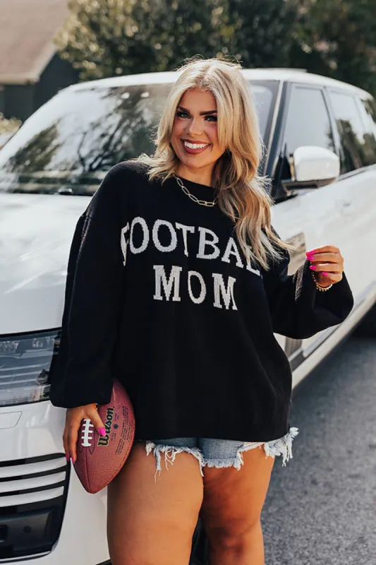 Football Mom Sweater Curves sold by Impressions