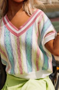 Loving Light Knit Top sold by Impressions