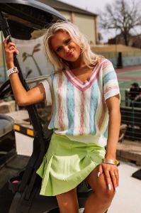 Loving Light Knit Top sold by Impressions