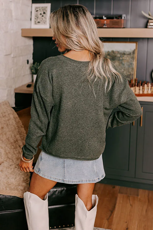 Forest Trails Knit Sweater Top sold by Impressions product image thumbnail 5