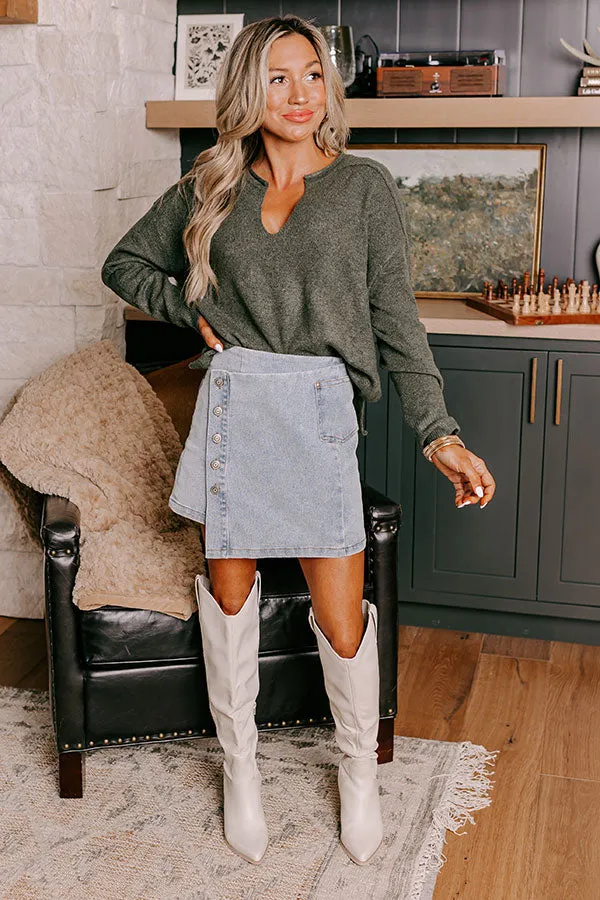 Forest Trails Knit Sweater Top sold by Impressions product image thumbnail 2