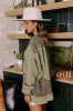 Cabin In The Mountains Oversized Knit Sweater in Olive sold by Impressions
