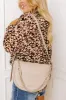 Uptown Allure Faux Leather Crossbody In Oatmeal sold by Impressions