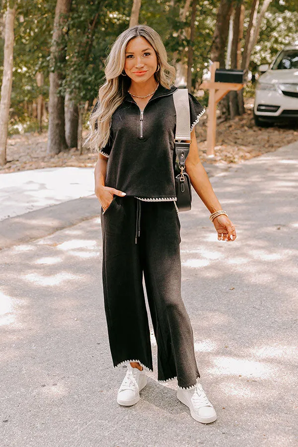 Small Town Cafe Ribbed Top sold by Impressions product image thumbnail 2