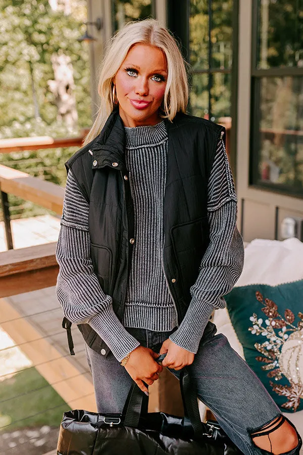 Scenic Hike Quilted Vest in Black sold by Impressions product image thumbnail 5