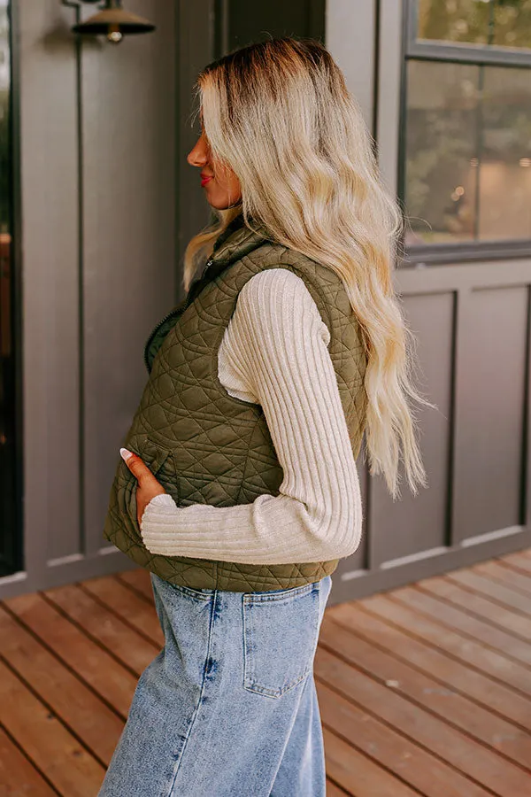 Evergreen Bliss Quilted Vest sold by Impressions product image thumbnail 4