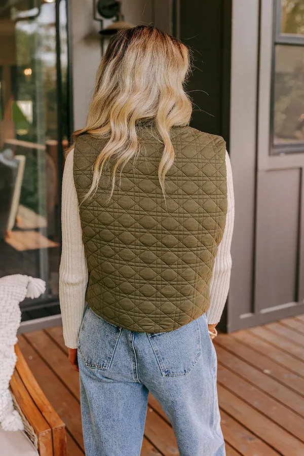 Evergreen Bliss Quilted Vest sold by Impressions product image thumbnail 5