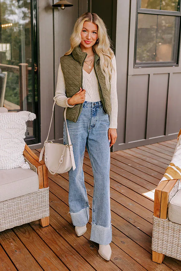 Evergreen Bliss Quilted Vest sold by Impressions product image thumbnail 2