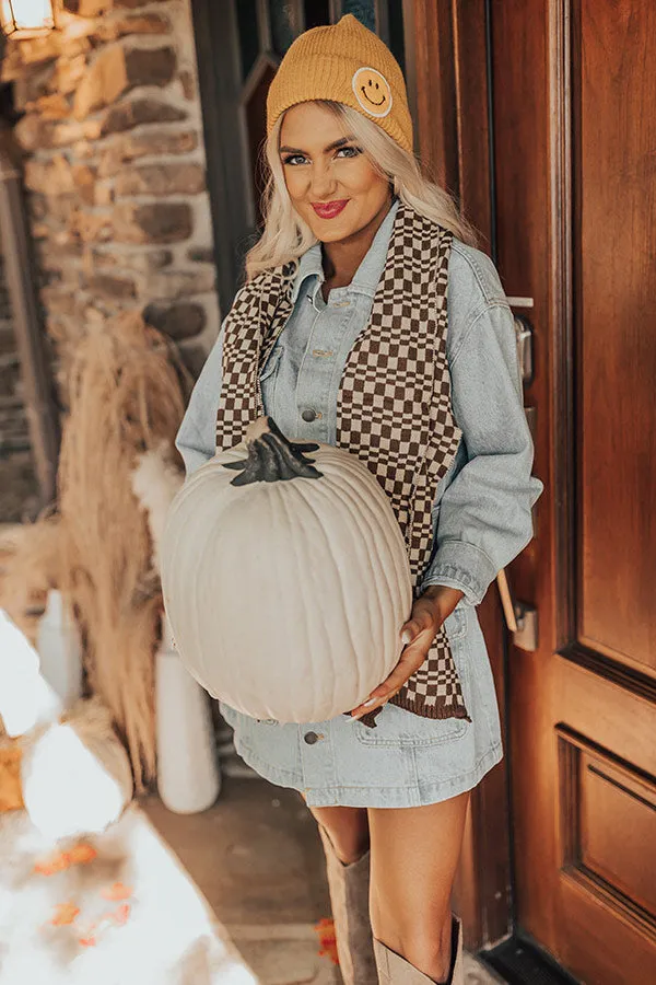 Pumpkin Spice Life Scarf sold by Impressions product image thumbnail 3