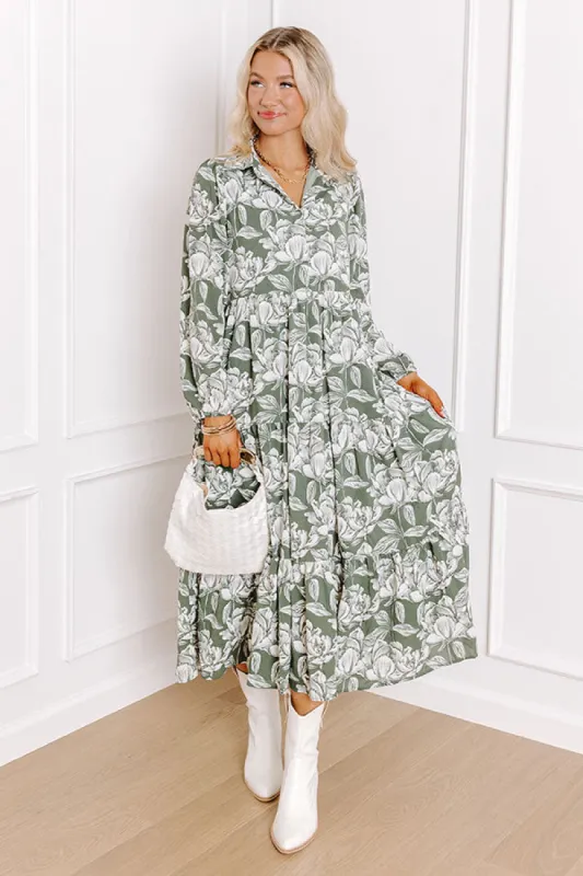 Southern Magnolia Dreaming Midi sold by Impressions