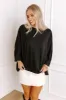 Cafe Brunch Shift Top in Black sold by Impressions