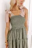 Meet Me Under The Willow Tree Smocked Midi sold by Impressions