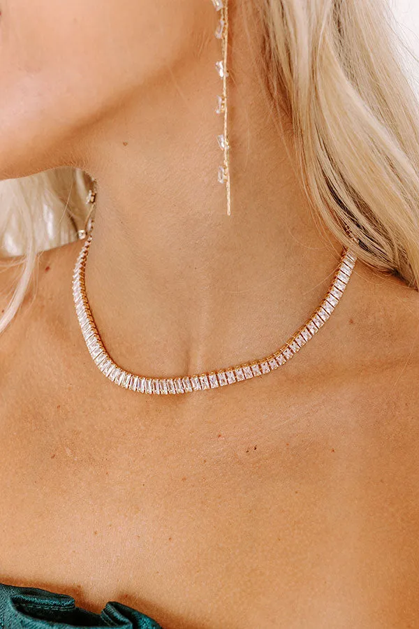 Shimmering Nights Necklace in Gold sold by Impressions product image thumbnail 2