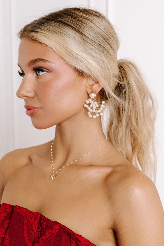 Pretty In Pearls Earrings sold by Impressions