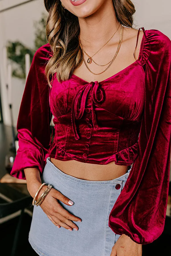 Holiday Fun Velvet Top sold by Impressions product image thumbnail 3