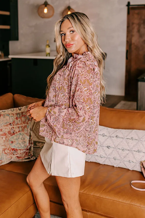 Alluring Aura Floral Shift Top sold by Impressions product image thumbnail 3