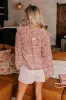 Alluring Aura Floral Shift Top sold by Impressions