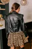 Train To Times Square Faux Leather Jacket sold by Impressions