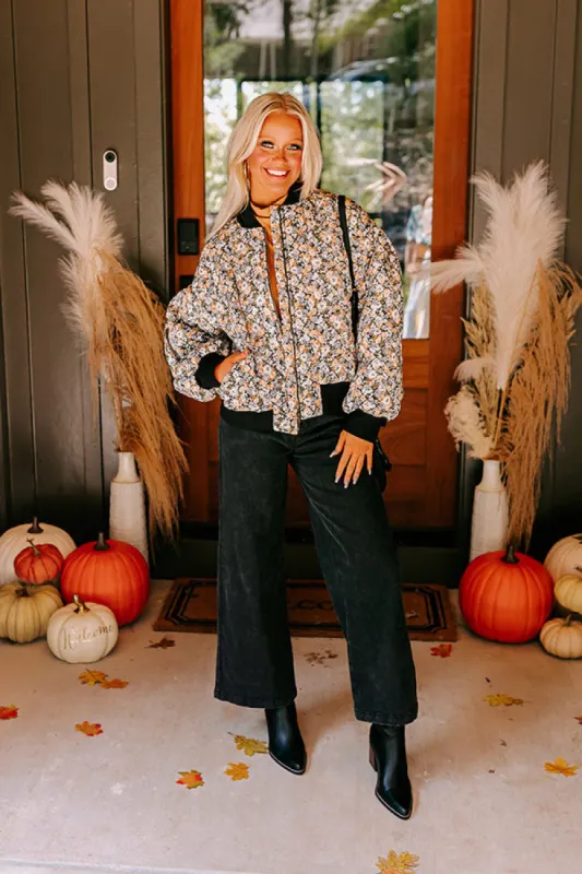 Wildflower Dreams Bomber Jacket sold by Impressions