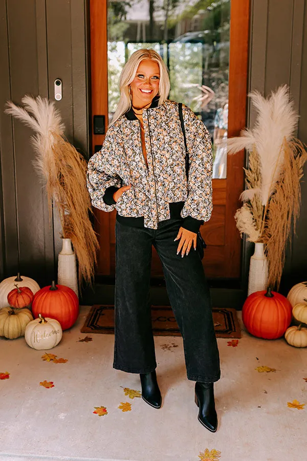 Wildflower Dreams Bomber Jacket sold by Impressions