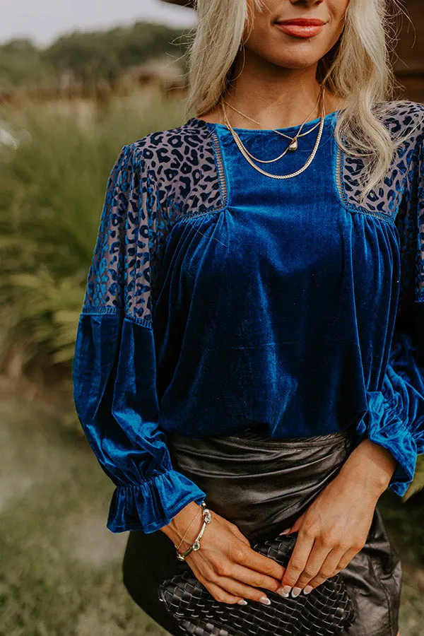 Speak Easy Charm Velvet Top sold by Impressions product image thumbnail 4