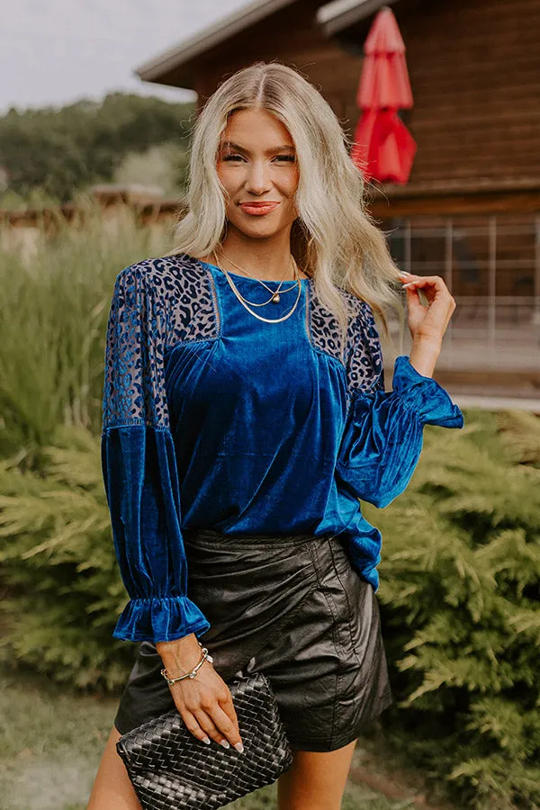 Speak Easy Charm Velvet Top sold by Impressions product image thumbnail 5