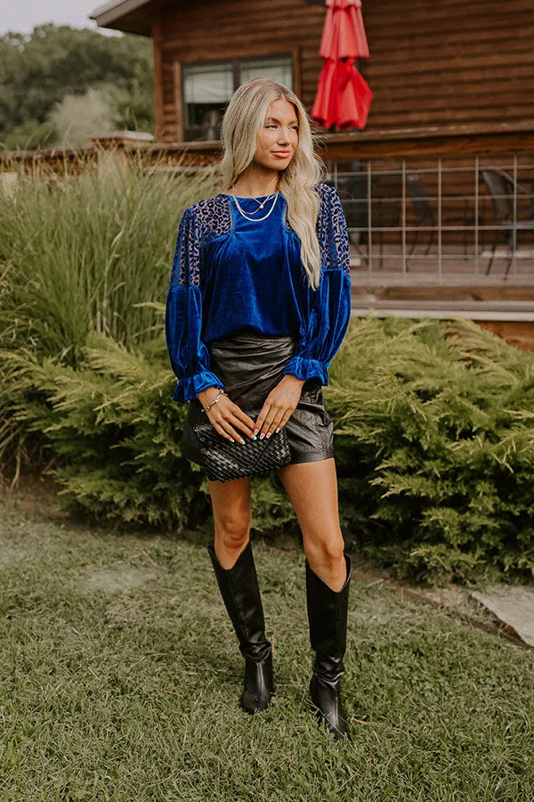 Speak Easy Charm Velvet Top sold by Impressions product image thumbnail 2