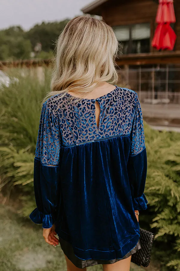 Speak Easy Charm Velvet Top sold by Impressions product image thumbnail 3