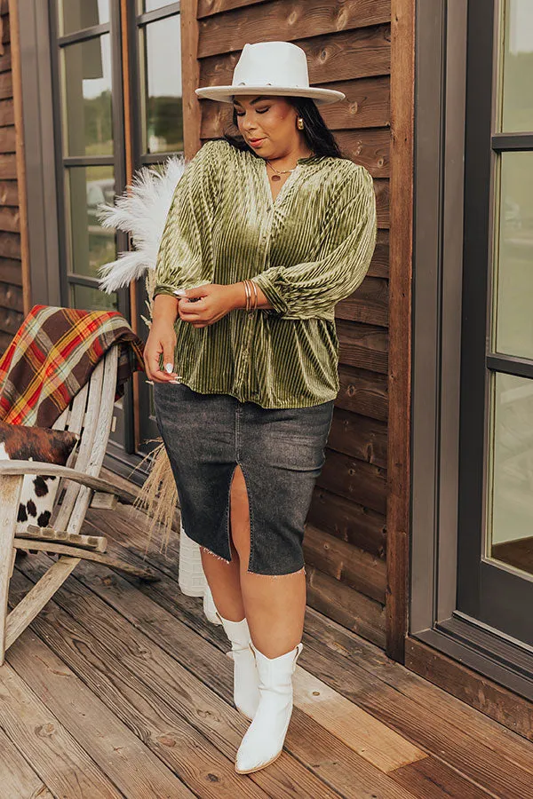 Martini Mixer Velvet Button Up Curves sold by Impressions product image thumbnail 3